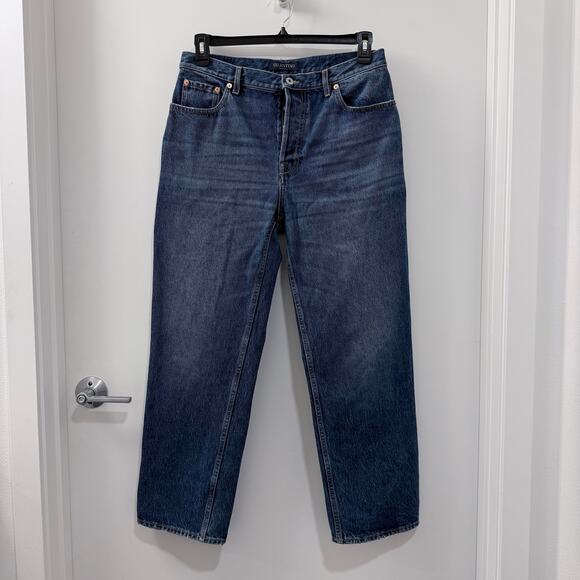 Rare Big V Logo Valentino Denim Jeans | 32 - Picture 3 of 9